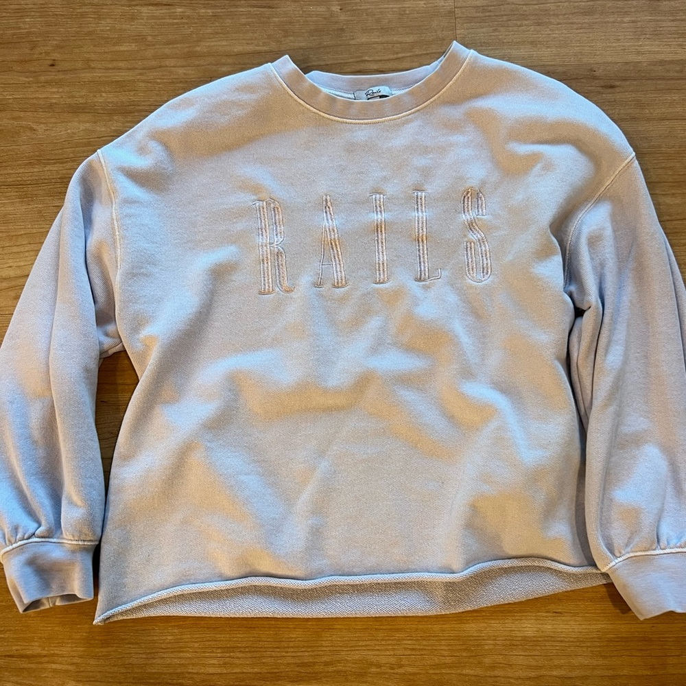 Violet Rails sweatshirt